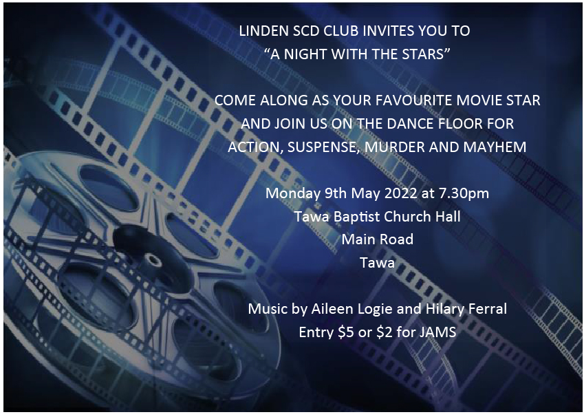 Linden Club Movie Star Theme Night @ Tawa Baptist Church Hall | Wellington | Wellington | New Zealand